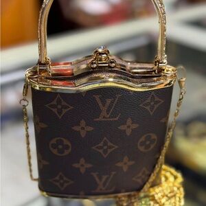 Louis Vuitton Monogram Papillion Mini Bag